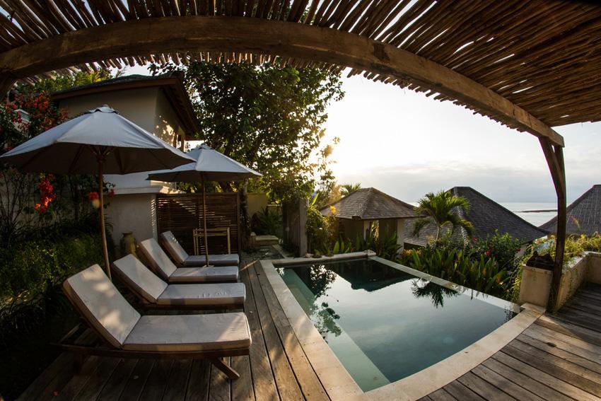 Bersantai Villas Lembongan Island Extérieur photo
